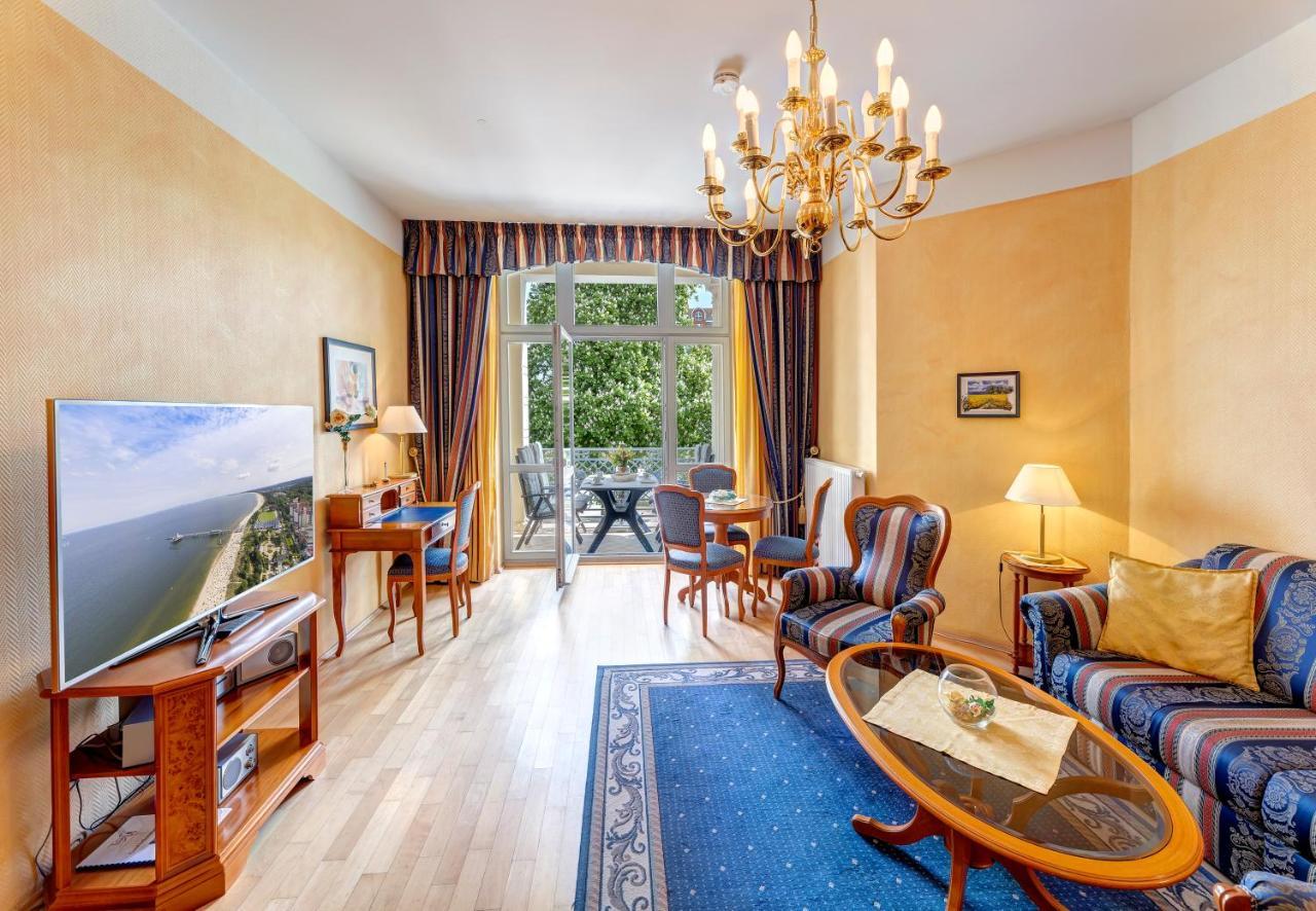Villa Seeschloss เฮริงสดอร์ฟ ภายนอก รูปภาพ